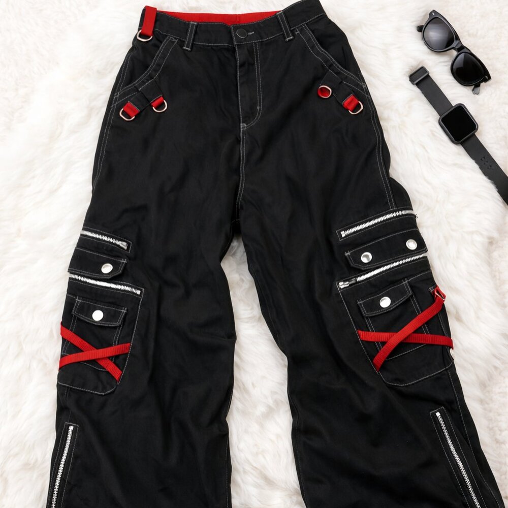 Stimuli Vintage Goth Hot Topic Pants Y2K Punk 30- FINAL PRICE!